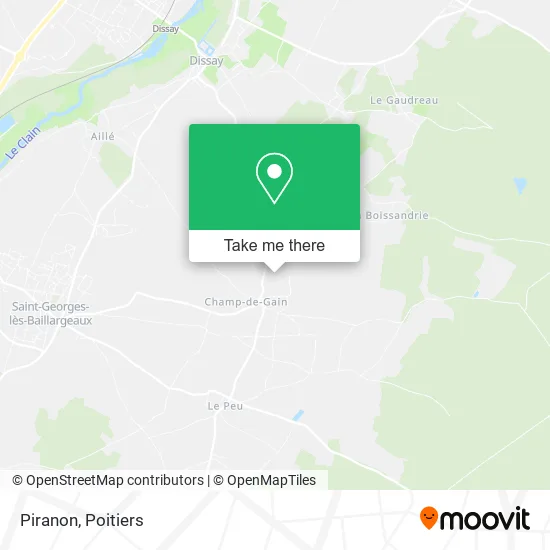 Piranon map