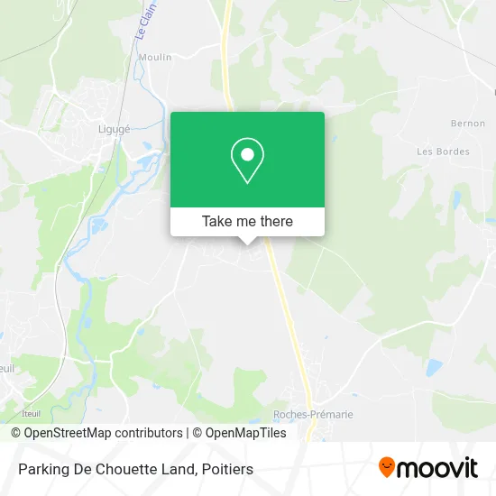 Parking De Chouette Land map