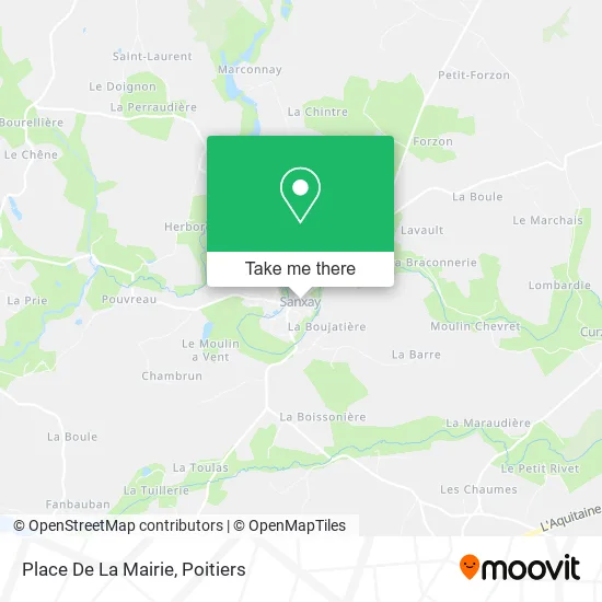 Place De La Mairie map