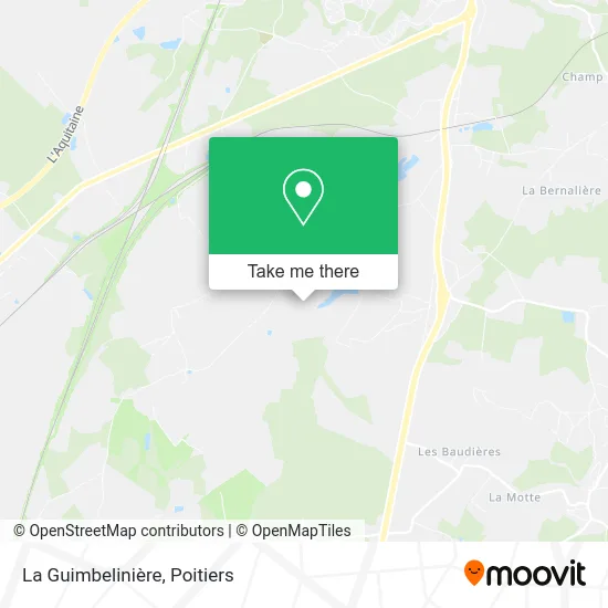 La Guimbelinière map