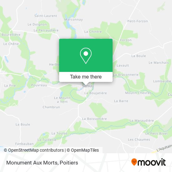 Monument Aux Morts map