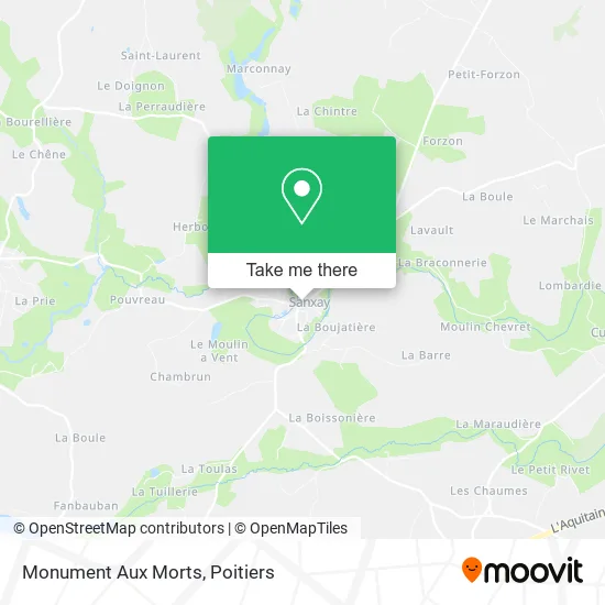 Monument Aux Morts map