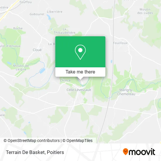 Terrain De Basket map