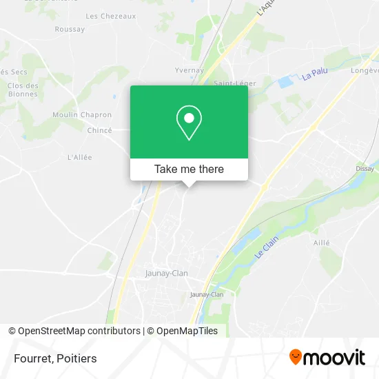Fourret map