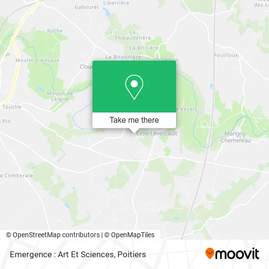 Emergence : Art Et Sciences map