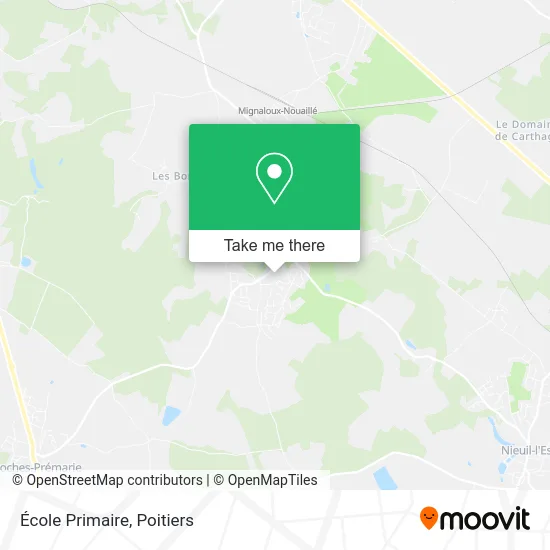 École Primaire map