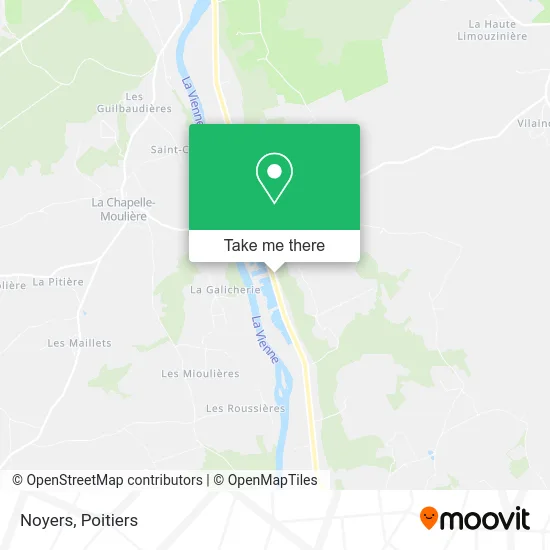 Noyers map