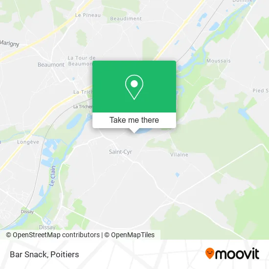 Bar Snack map
