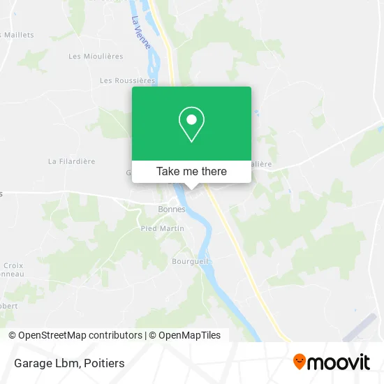 Garage Lbm map