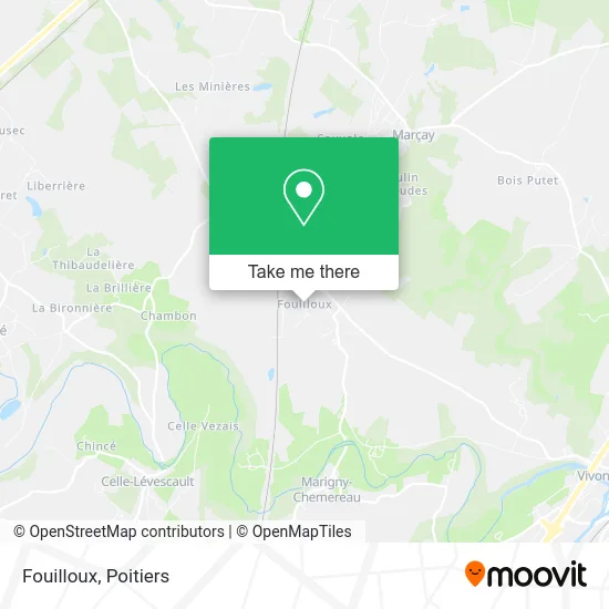 Fouilloux map