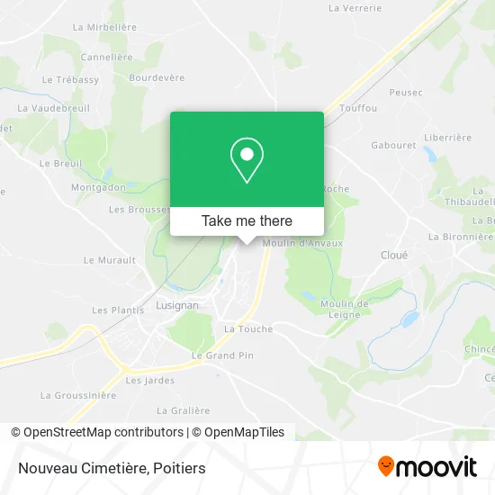 Nouveau Cimetière map