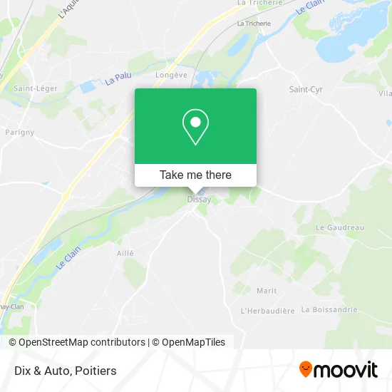 Dix & Auto map