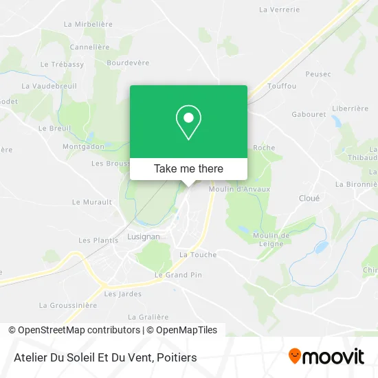 Atelier Du Soleil Et Du Vent map