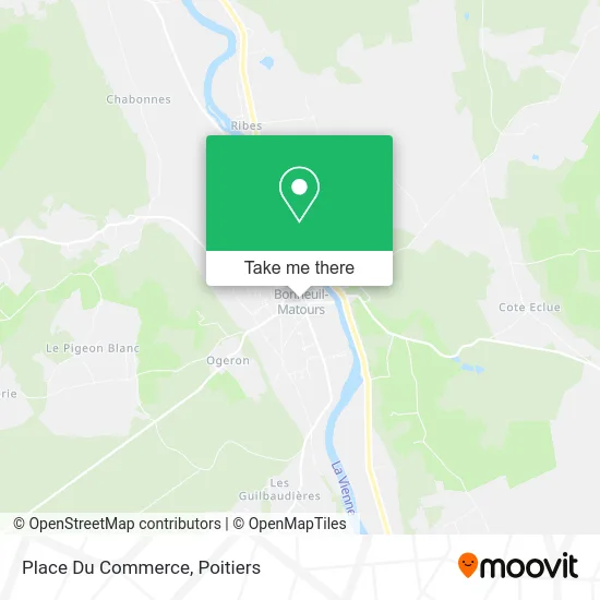 Place Du Commerce map