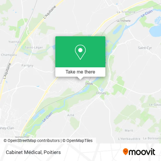 Cabinet Médical map