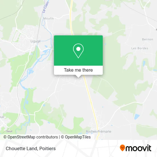 Chouette Land map