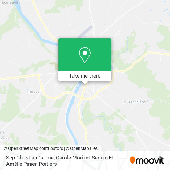 Scp Christian Carme, Carole Morizet-Seguin Et Amélie Pinier map