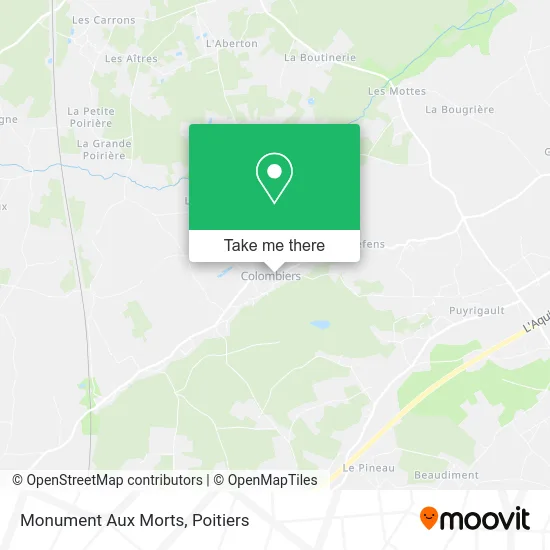 Monument Aux Morts map