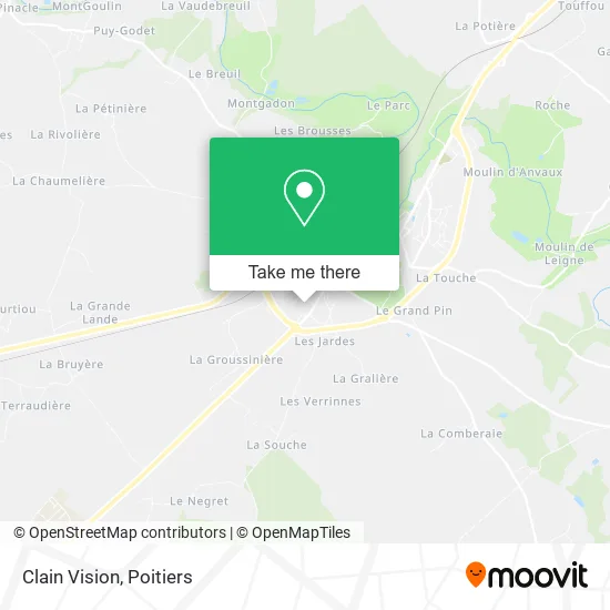Clain Vision map