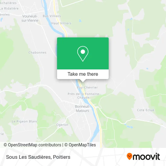 Sous Les Saudières map