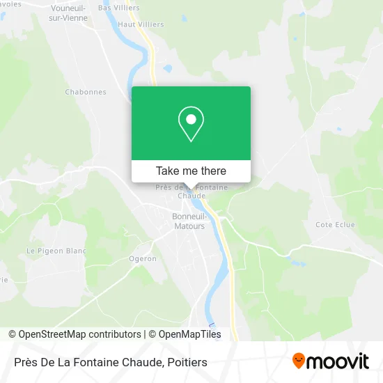 Près De La Fontaine Chaude map