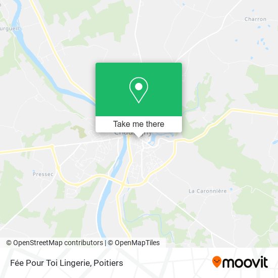Fée Pour Toi Lingerie map
