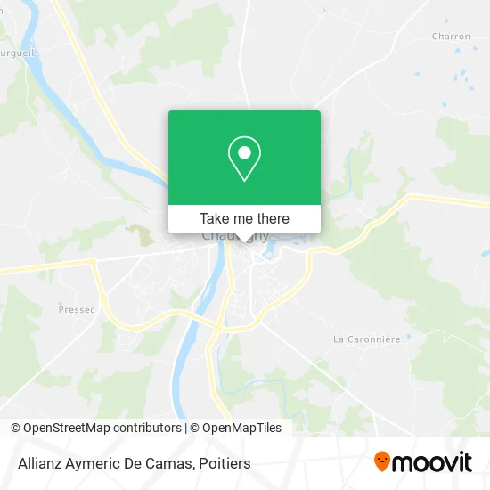 Allianz Aymeric De Camas map