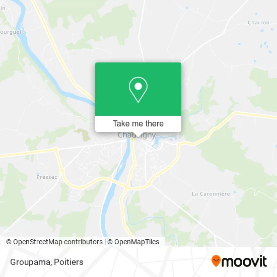 Groupama map