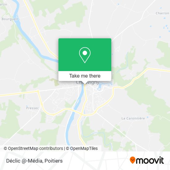 Déclic @-Média map
