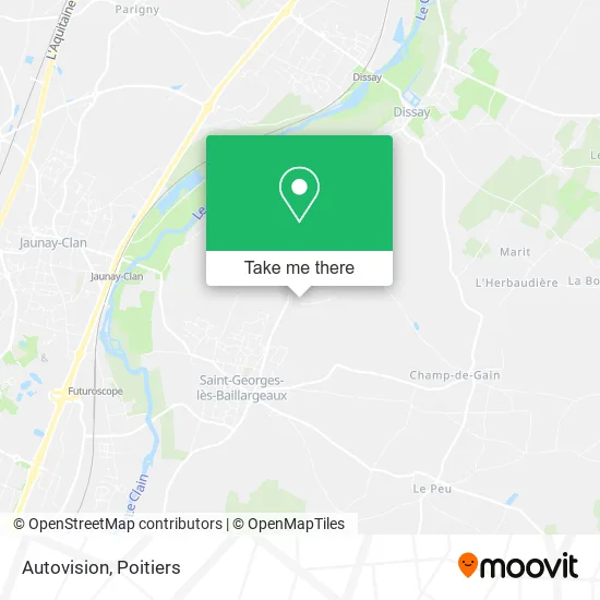 Autovision map