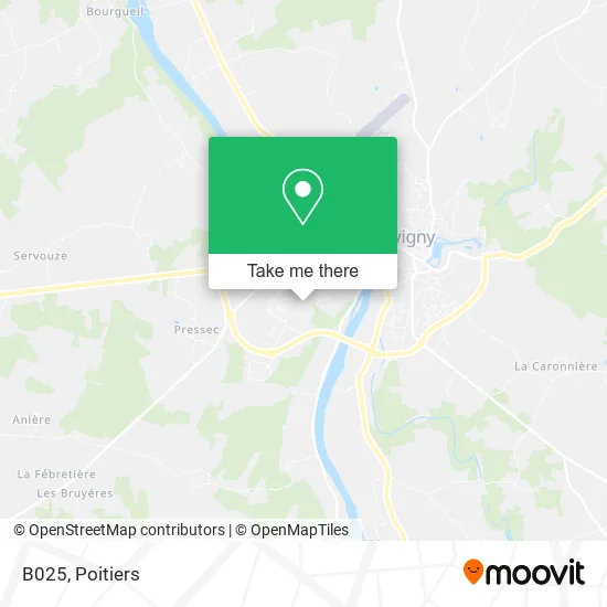 B025 map