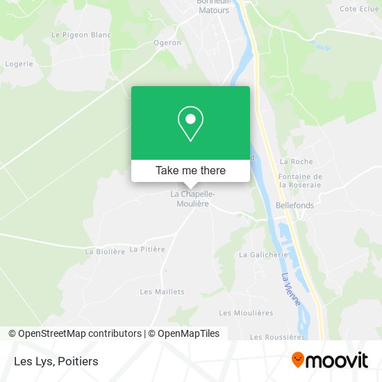 Les Lys map