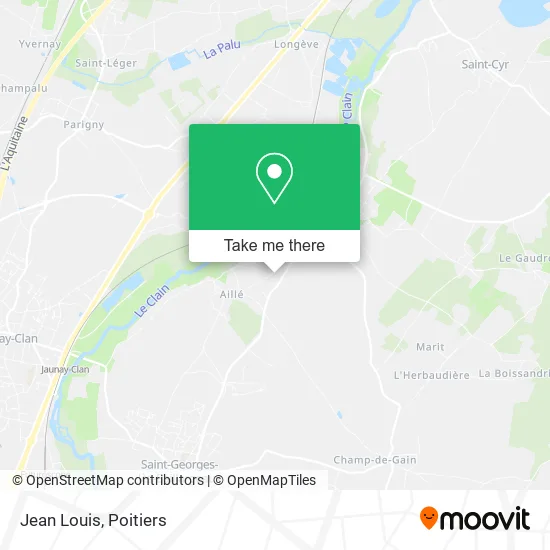 Jean Louis map