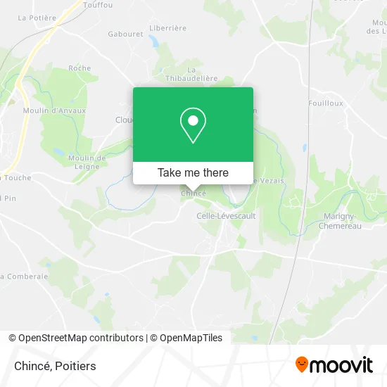 Chincé map