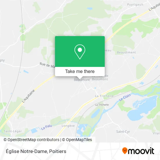 Église Notre-Dame map