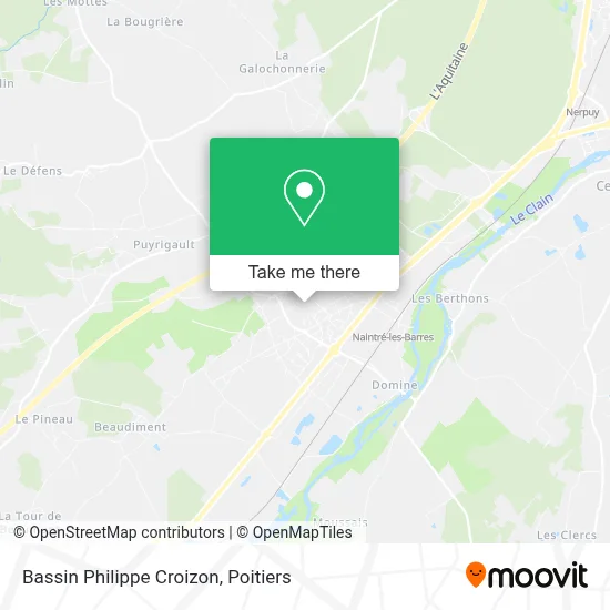 Bassin Philippe Croizon map