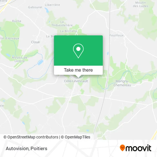 Autovision map