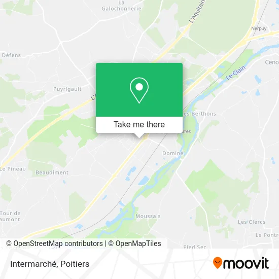 Intermarché map