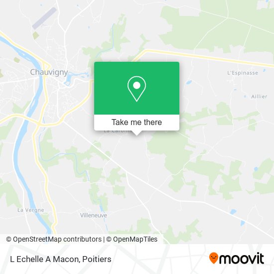 Mapa L Echelle A Macon