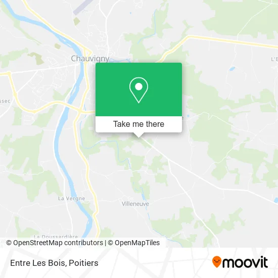 Entre Les Bois map