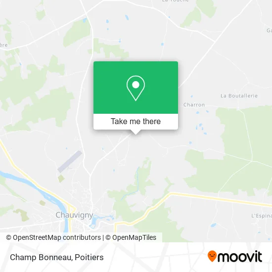 Champ Bonneau map