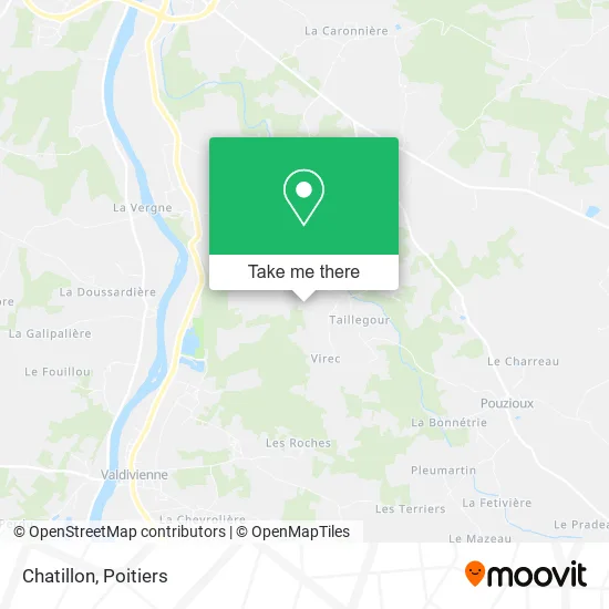 Chatillon map