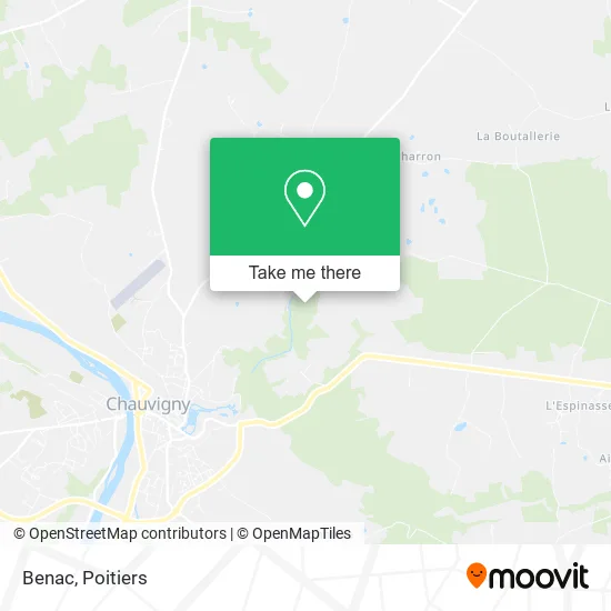 Benac map