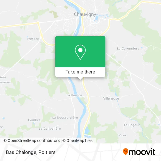 Bas Chalonge map