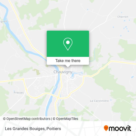 Les Grandes Bouiges map