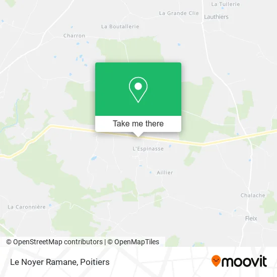 Le Noyer Ramane map