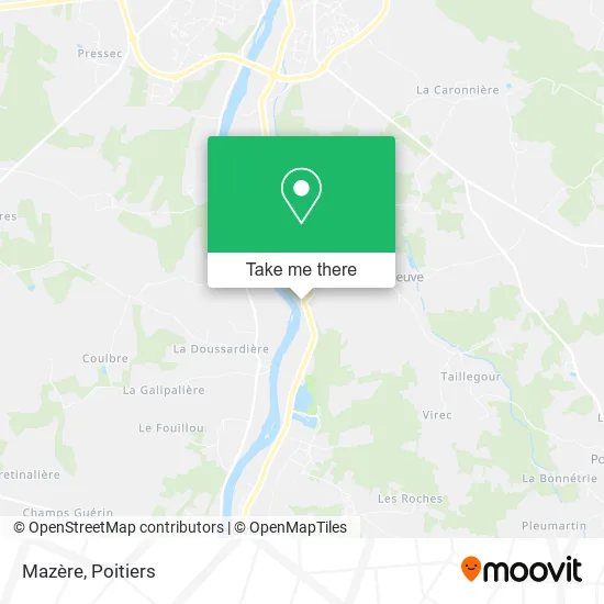 Mazère map