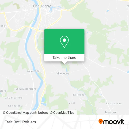 Trait Roti map