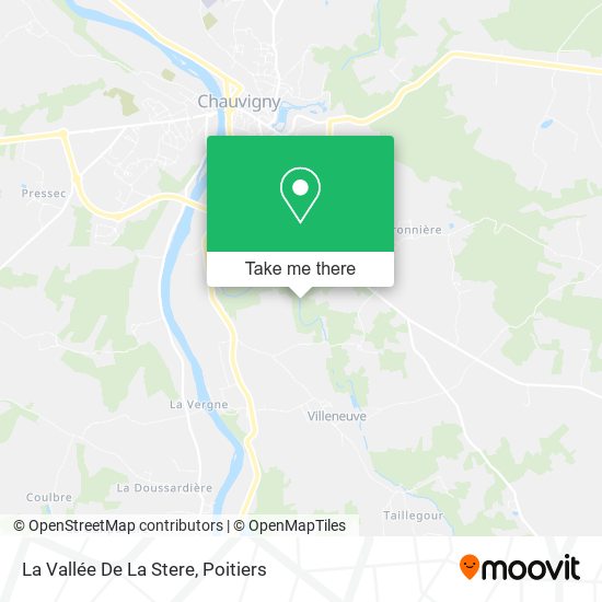 La Vallée De La Stere map
