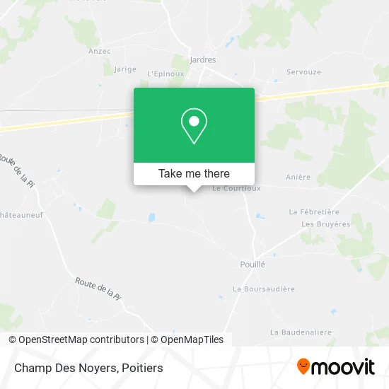 Champ Des Noyers map